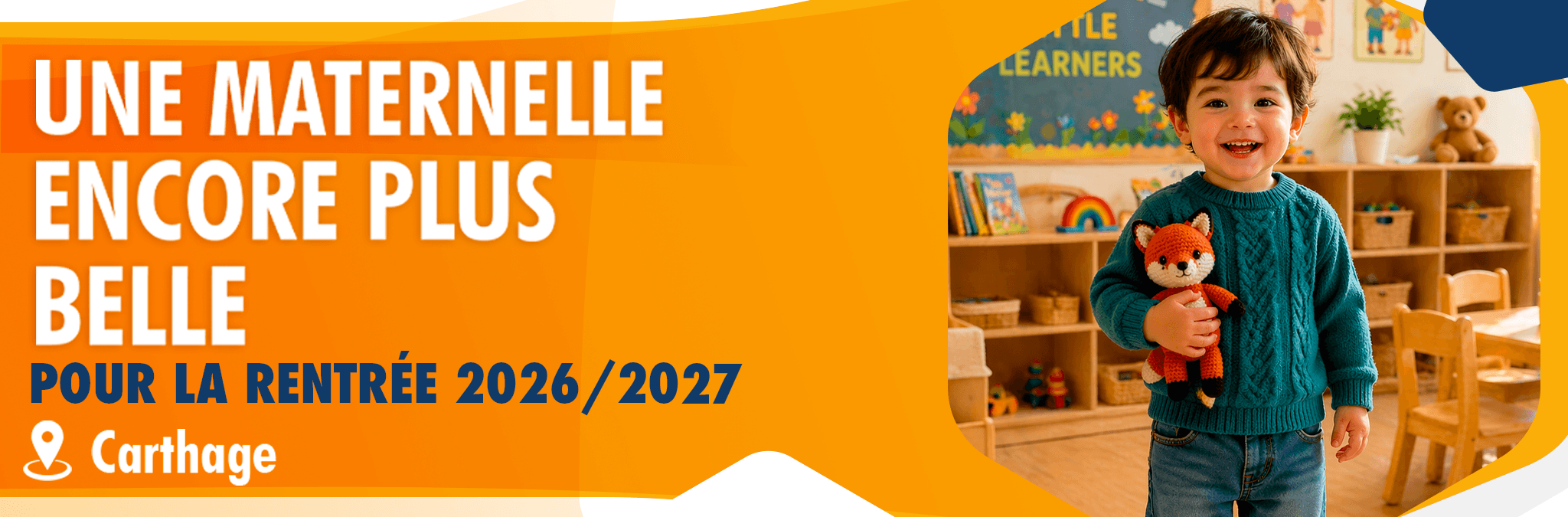 ISC MATERNELLE - Banner