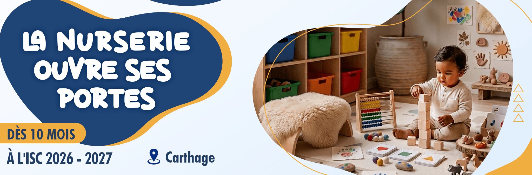 ISC NURSERIE Banner